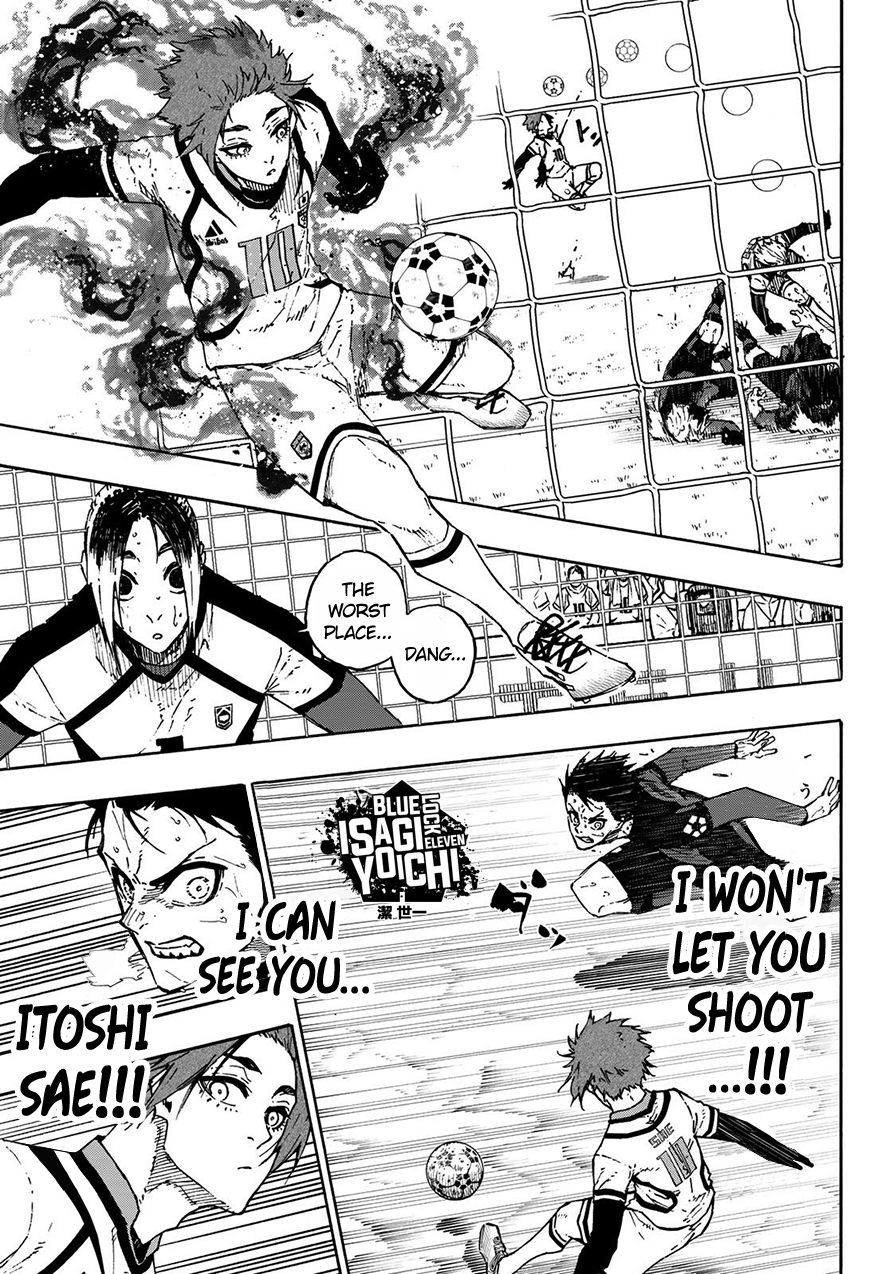 Blue Lock, Chapter 142 image 23